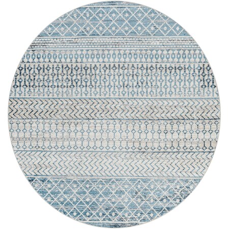 Livabliss Lavadora LVR-2334 Machine Washable Area Rug LVR2334-67RD